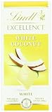 Lindt Excellence White Coconut White Chocolate, 3.5-Ounce ***BEST BY: 6/30/25***