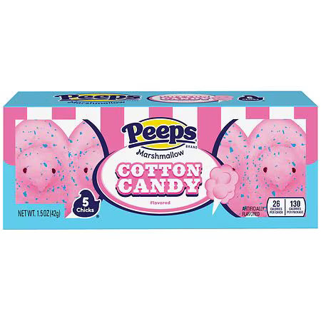 Pink Chicks Marshmallow Easter Cotton Candy 1.5 oz ***BEST BY: 06/25***