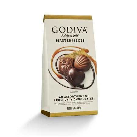 Godiva Masterpieces Chocolate Assortments - 5oz ***BEST BY: JUNE 2025***