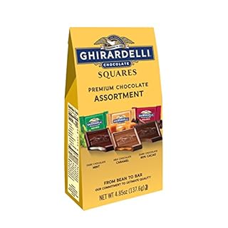 Ghirardelli Medium Assorted Squares, 4.85 oz ***BEST BY: 05/31/25***
