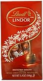 Lindt LINDOR Milk Chocolate Truffles, 5.1 Ounce ***BEST BY: 06/30/25***