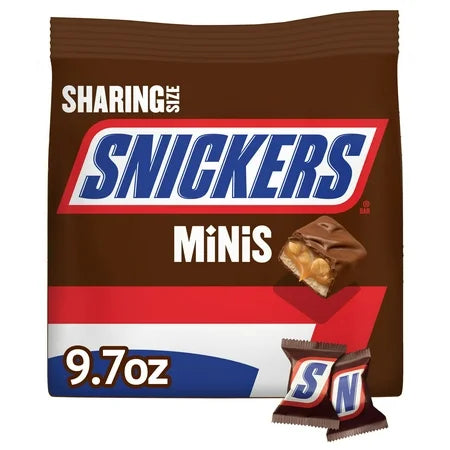 Snickers Mini Sharing Size - 9.70oz ***BEST BY: 07/25***