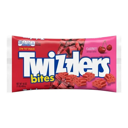 Twizzlers Bites Cherry Candy Bag 16 oz ***BEST BY: 07/25***