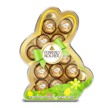 Ferrero Rocher Easter Hazelnut Chocolates - 5.7oz ***BEST BY: JULY 27 2025***