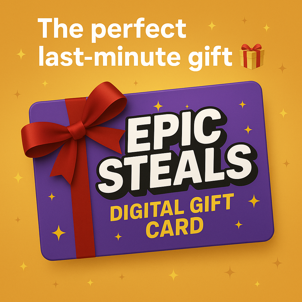 ✨ Epic Steals Digital Gift Card