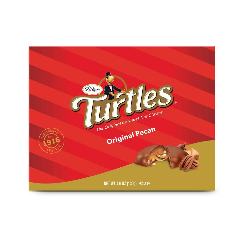 Turtles The Original Caramel Nut Cluster, 4.6 oz ***BEST BY: 6/19 - 6/28, 2025***