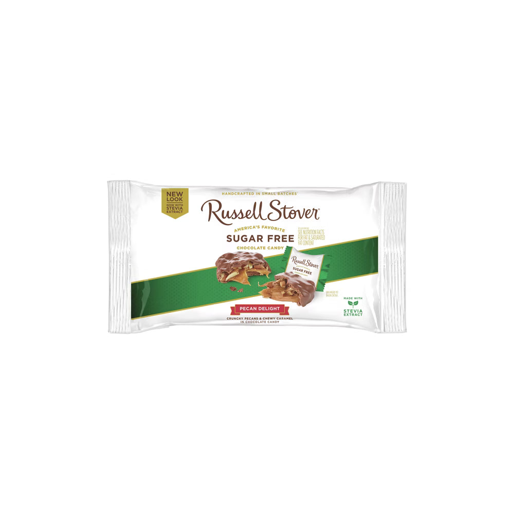 Russell Stover Sugar-Free Pecan Delights, 10 oz ***JULY 1 2025***