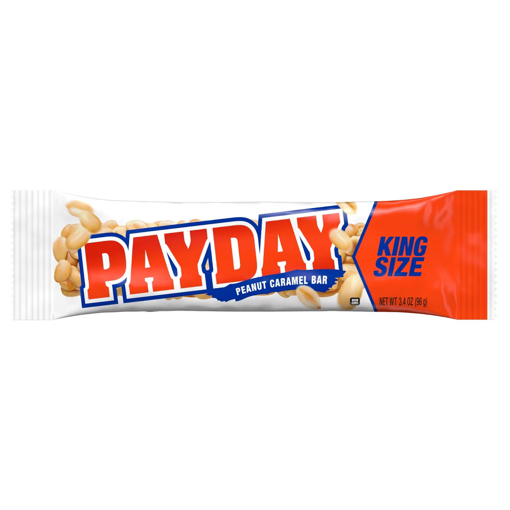 Hershey's 3.4-oz King Size Payday Candy Bar ***BEST BY: 07/25***