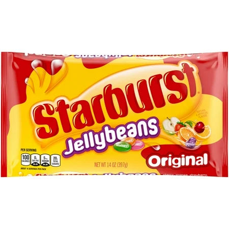 Starburst Original Jelly Beans Candy - 14 oz Bag ***BEST BY: 05/25***