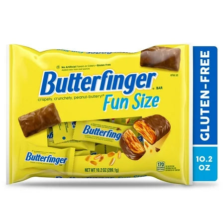 Butterfinger 10.2 oz Fun Size Bag ***JULY 1-16 / 2025***
