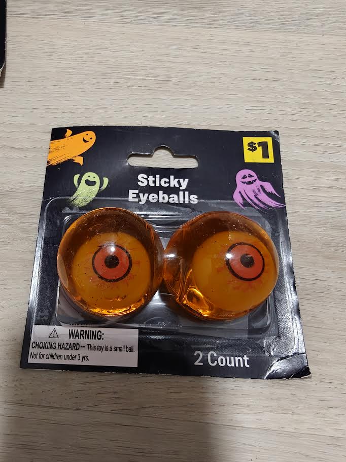 Sticky Eyeballs
