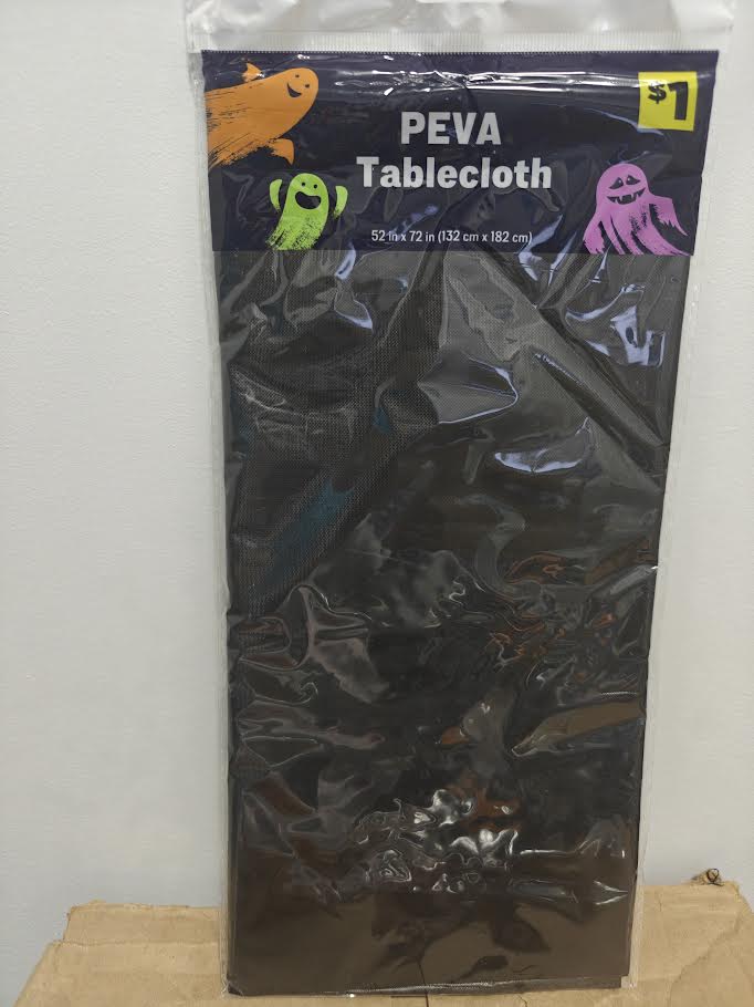 PEVA Tablecloth