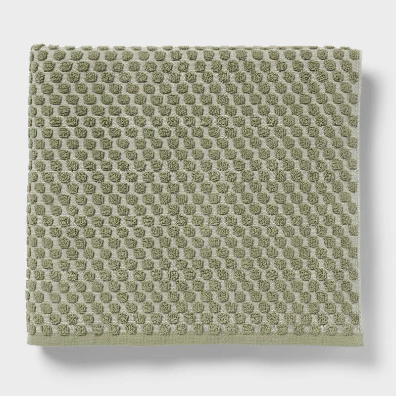 Threshold - 6pc Performance Plus Textured Dot Bath Towel Set