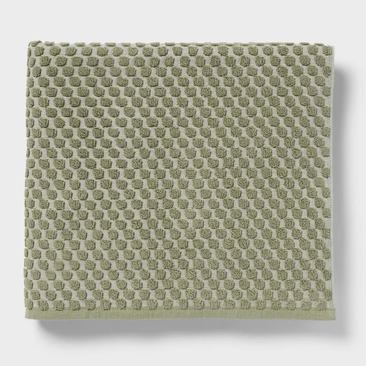 Threshold - 6pc Performance Plus Textured Dot Bath Towel Set