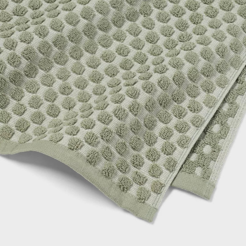 Threshold - 6pc Performance Plus Textured Dot Bath Towel Set