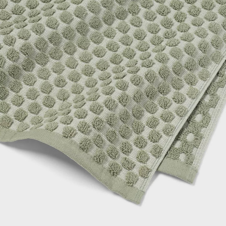 Threshold - 6pc Performance Plus Textured Dot Bath Towel Set