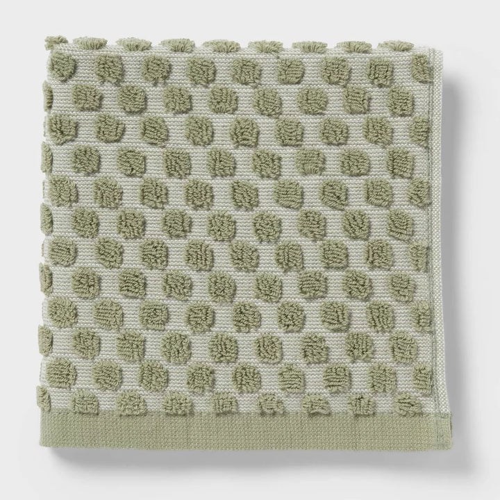 Threshold - 6pc Performance Plus Textured Dot Bath Towel Set