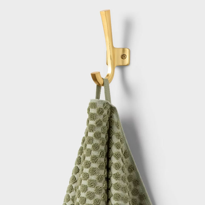 Threshold - 6pc Performance Plus Textured Dot Bath Towel Set