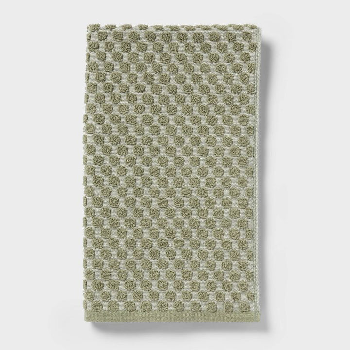 Threshold - 6pc Performance Plus Textured Dot Bath Towel Set