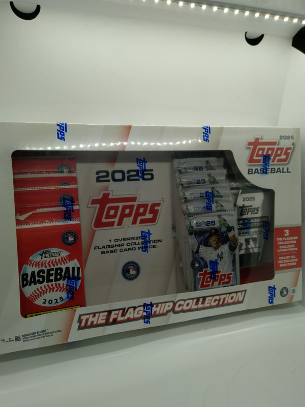 2025 Topps Baseball The Flagship Collection Box Factory Sealed Heritage Packs