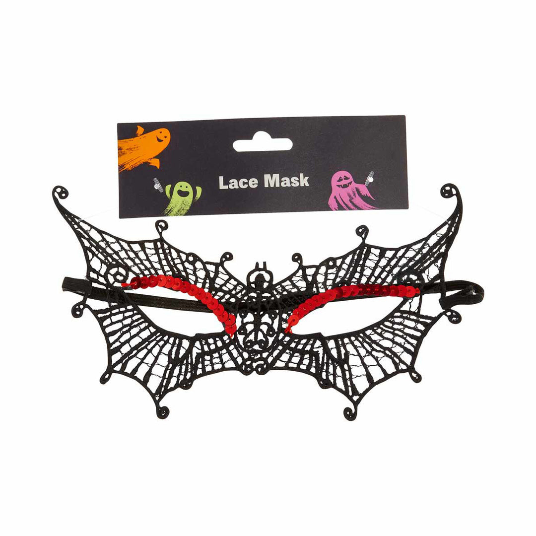Halloween Lace Masquerade Mask