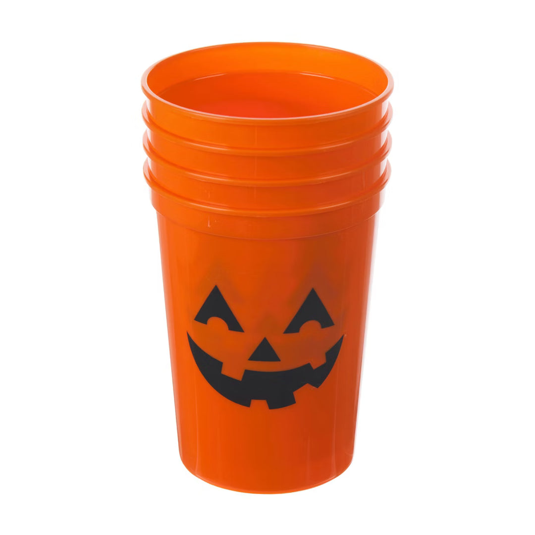 Halloween Party Tumbler, 4 pk