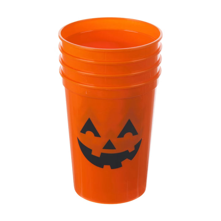 Halloween Party Tumbler, 4 pk
