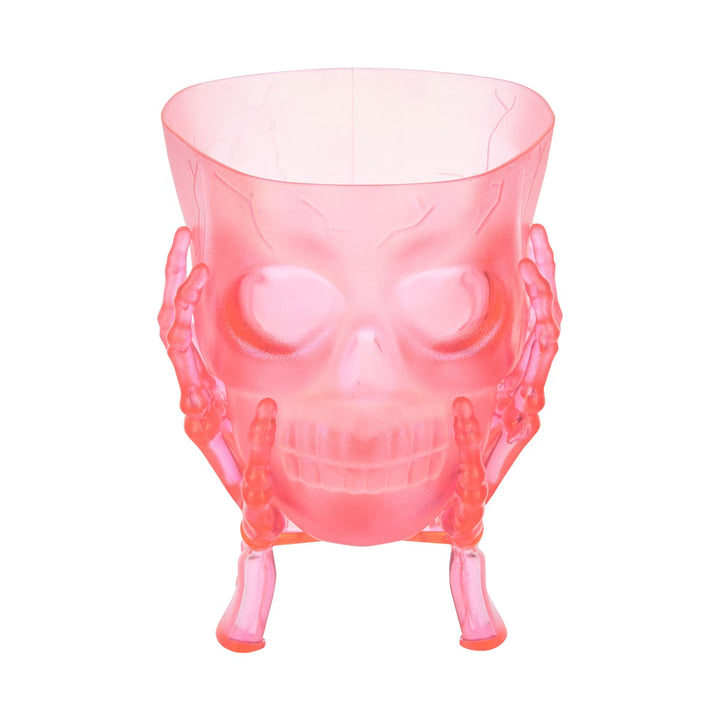 Halloween Dazzle Skull Candy Bowl