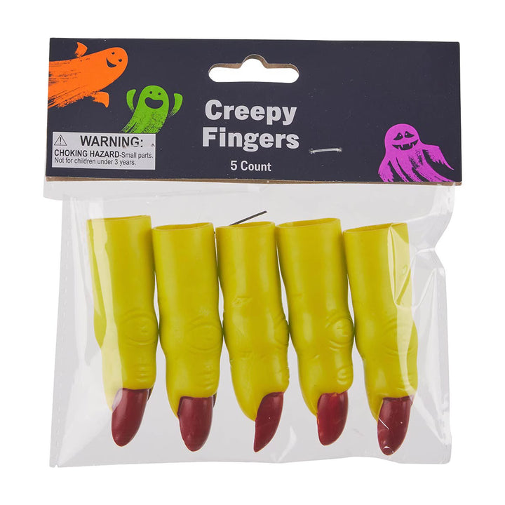 Halloween Creepy Fingers, 5 ct