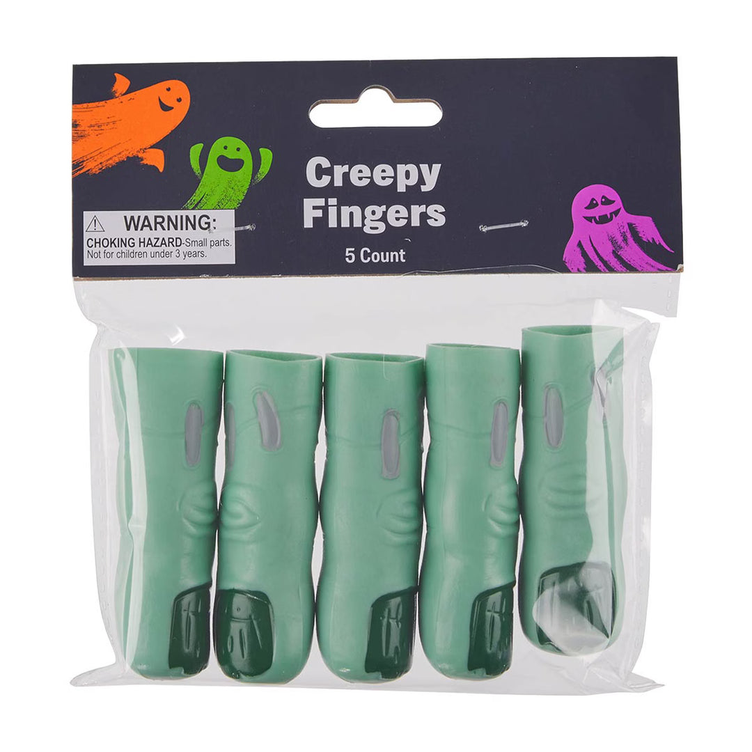 Halloween Creepy Fingers, 5 ct