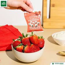 Nature s Garden Probiotic Strawberry Yoggies 0.7 oz (1 Pack)