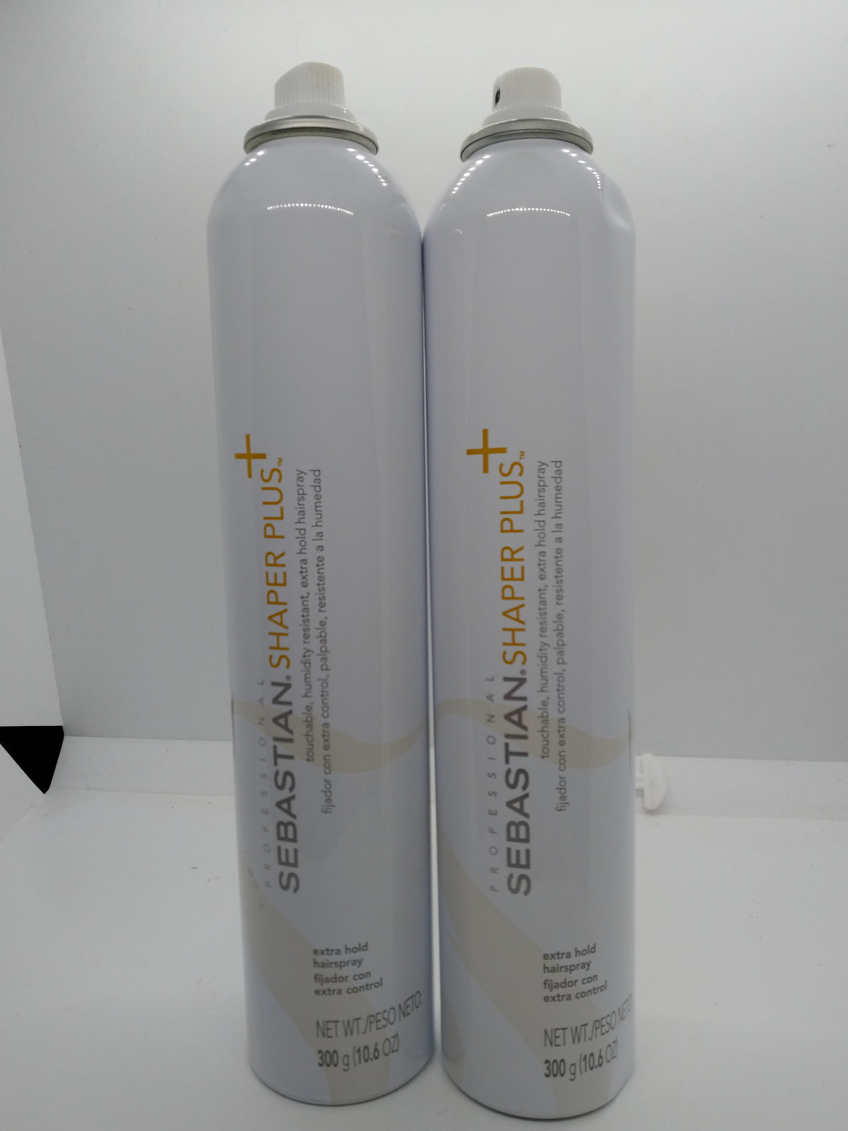 Sebastian Shaper Plus Extra Hold Hairspray 10.6 oz Lot of 2