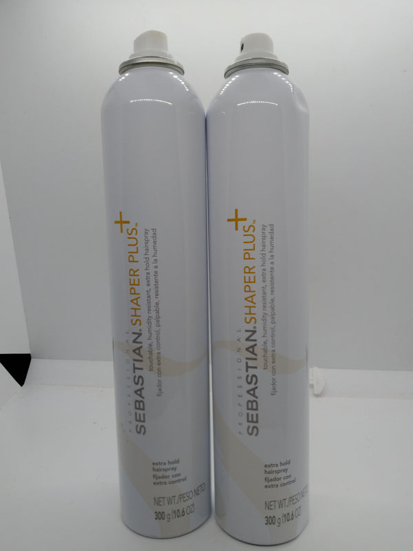 Sebastian Shaper Plus Extra Hold Hairspray 10.6 oz Lot of 2