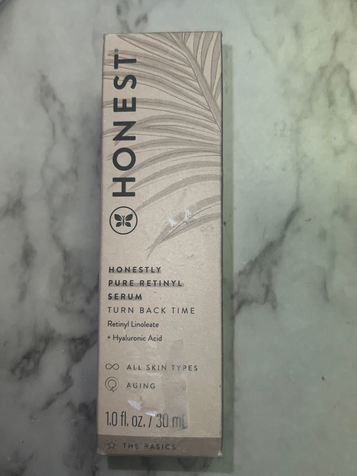 Honest Beauty Honestly Pure Retinyl Serum Retinyl Linoleate + Hyaluronic 1 oz