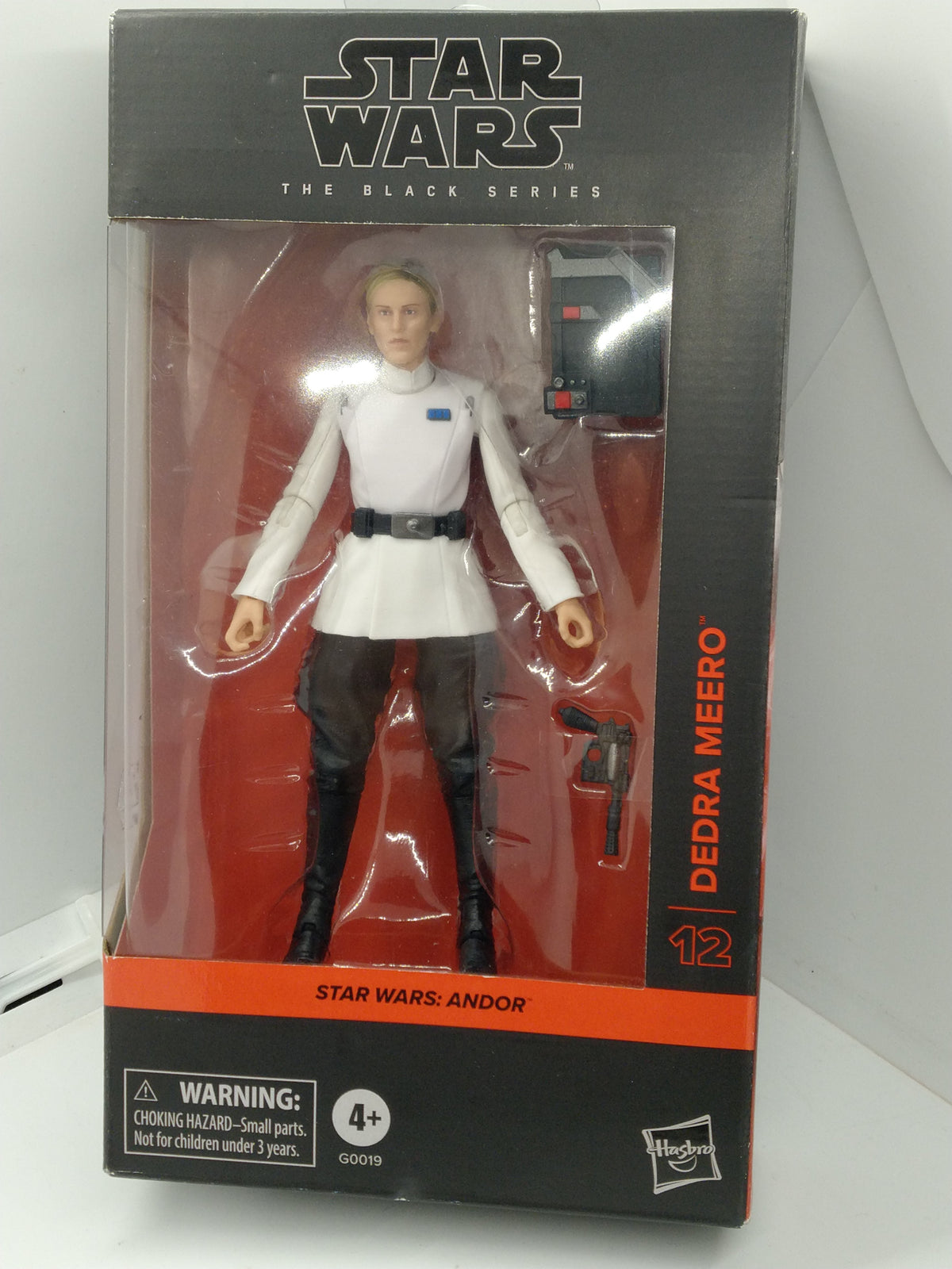 Star Wars Black Series Dedra Meero #12 Andor 6" Action Figure Hasbro G0019