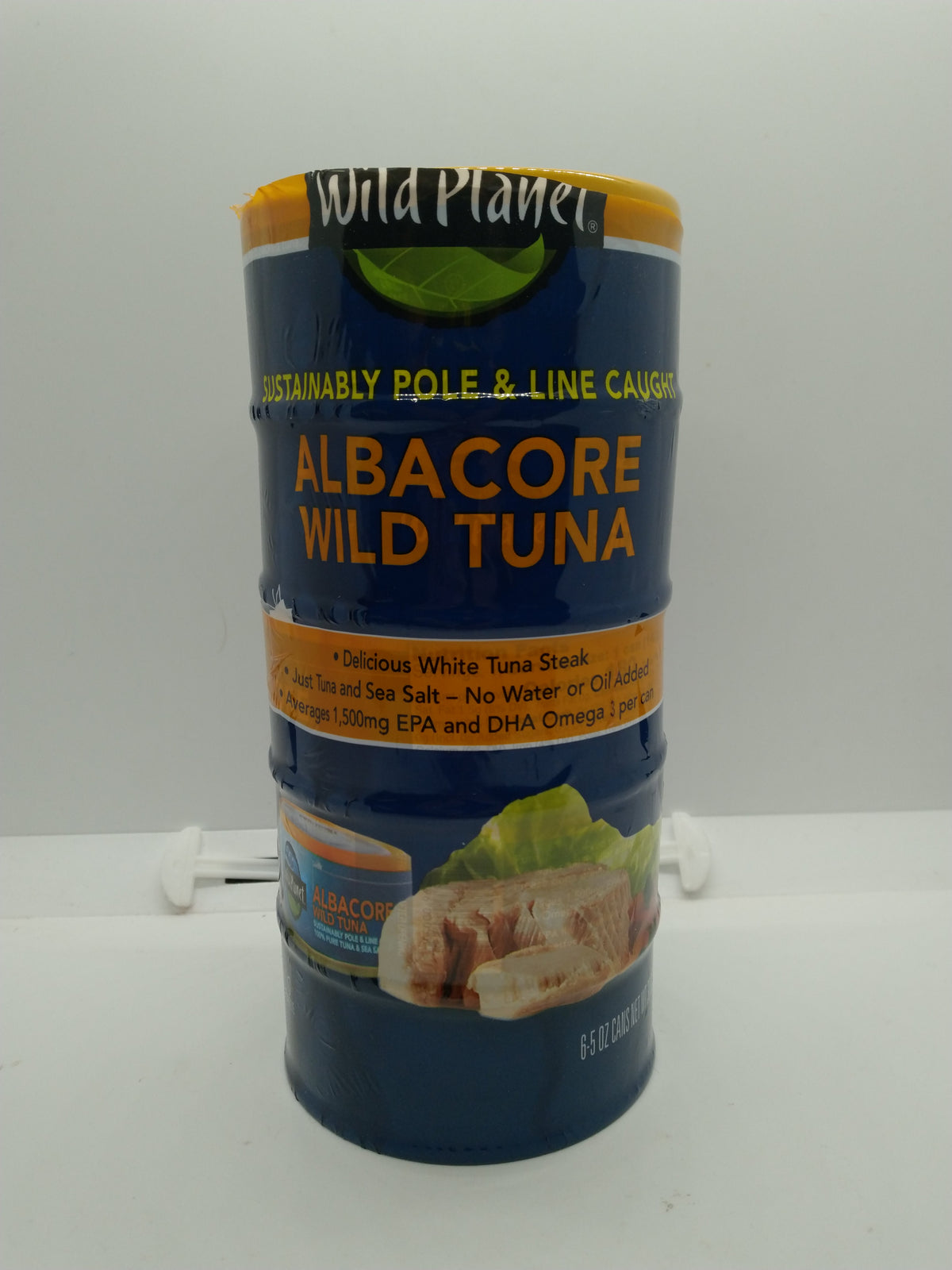 Wild Planet Albacore Wild Tuna 5 oz Can Pole & Line Caught - 5 Pack BB 2028
