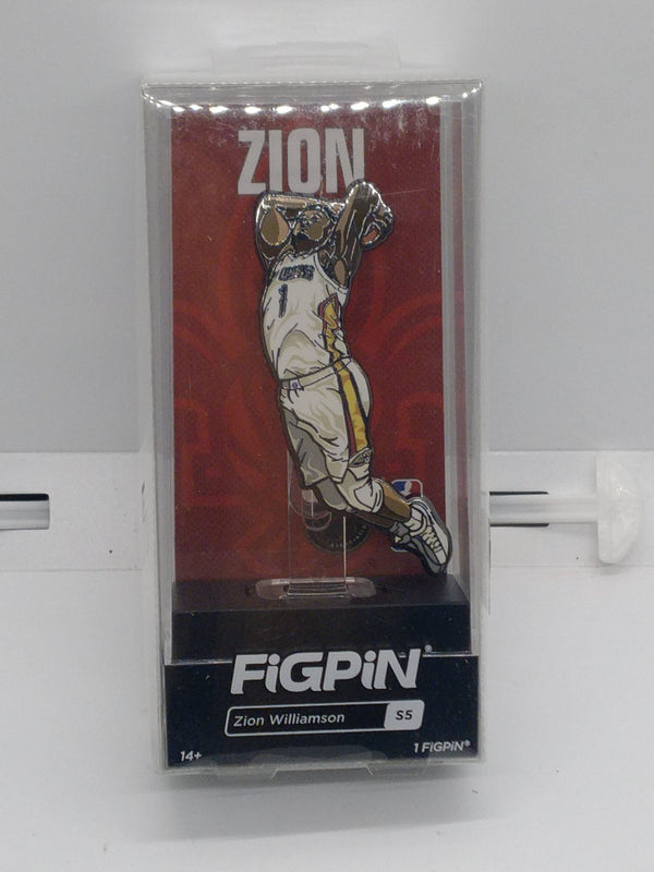 FiGPiN Zion Williamson S5 NBA New Orleans Pelicans Classic 3" Enamel Pin