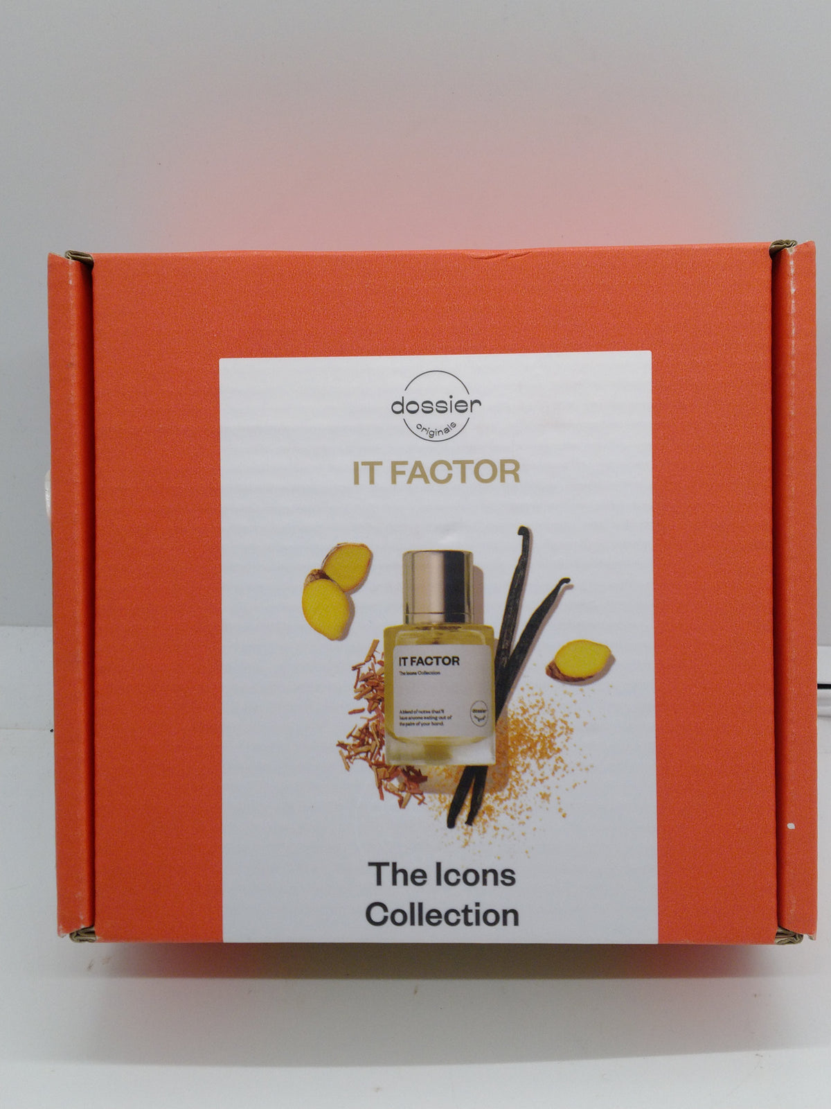 Dossier Originals IT FACTOR Perfume 50ml Spray The Icons Collection Gourmand