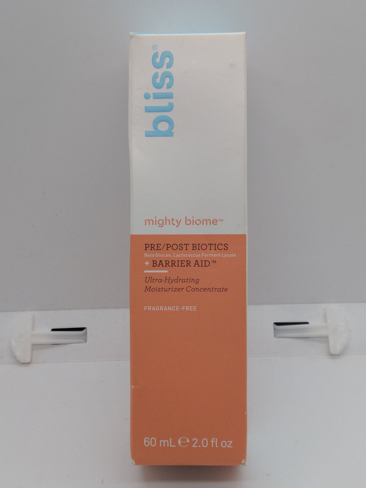 Bliss Mighty Biome Pre/Post Biotics + Barrier Aid Moisturizer Concentrate 2 oz