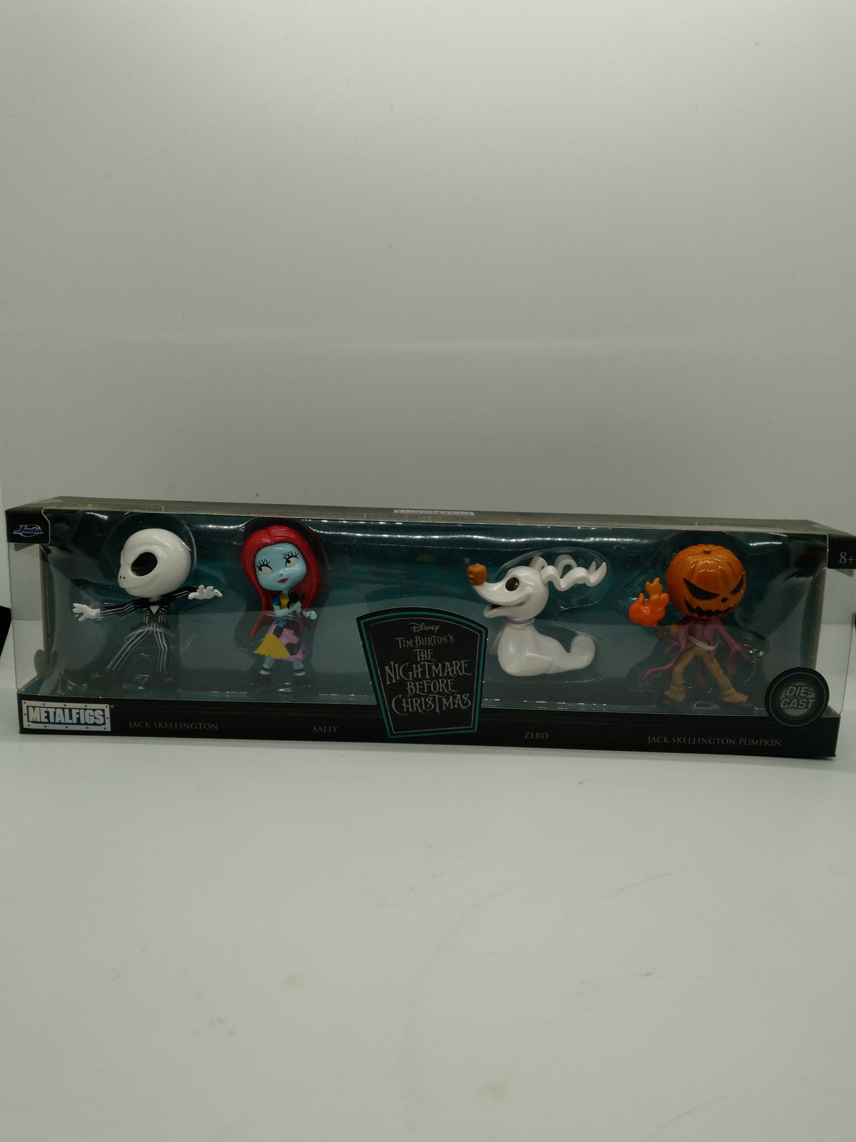 Nightmare Before Christmas MetalFigs 4-Pack 2.5" Die-Cast Figures Jada Disney