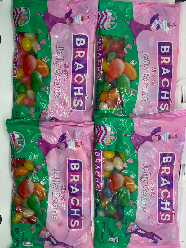 4 Pack Brach's Classic Jelly Beans Easter Candy 14.5oz Each Best By 11/2026