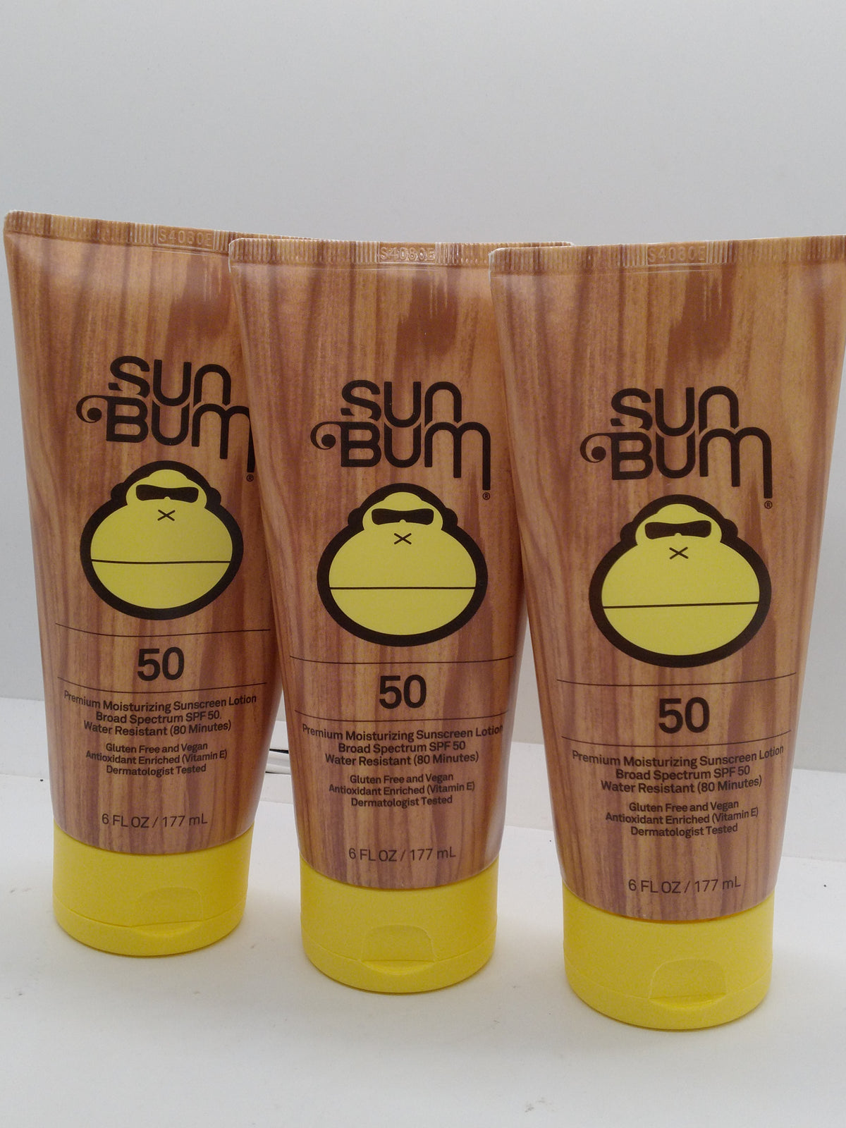 Sun Bum SPF 50 Sunscreen Lotion 6 fl oz 3 Pack Broad Spectrum Exp 03/01/2027