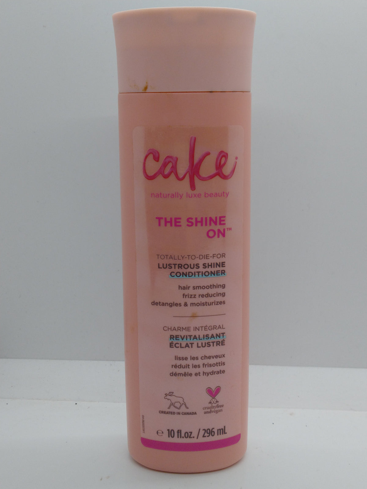 Cake Beauty The Shine On Lustrous Shine Conditioner 10 fl oz Vegan Cruelty Free