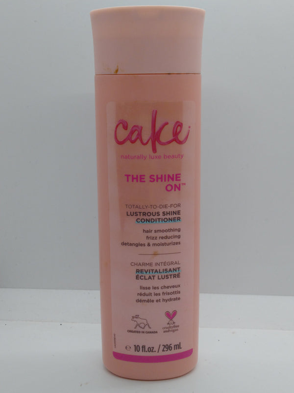 Cake Beauty The Shine On Lustrous Shine Conditioner 10 fl oz Vegan Cruelty Free